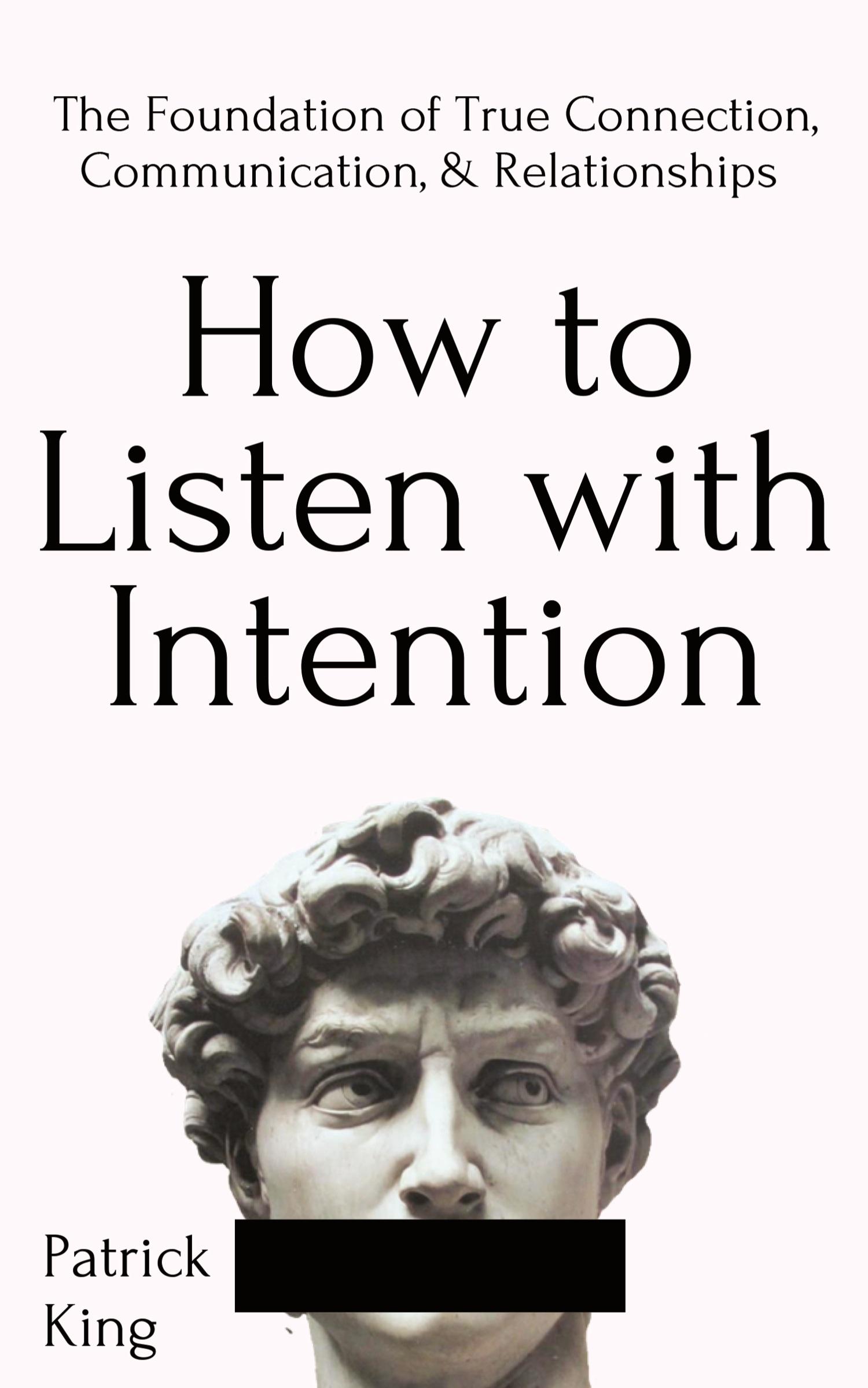 Vorderes Coverbild How to Listen with Intention