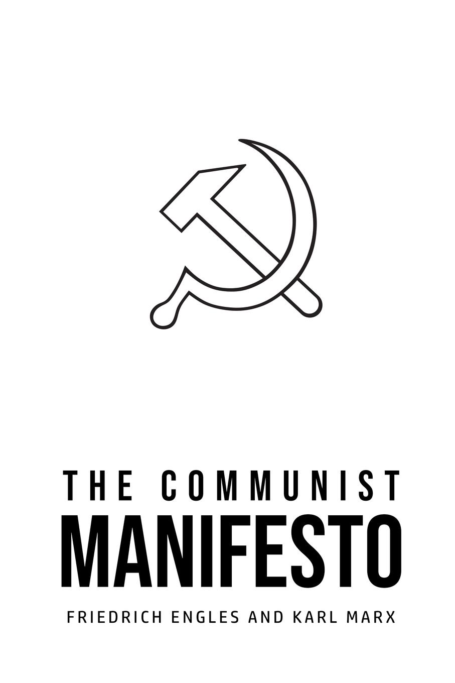 Vorderes Coverbild The Communist Manifesto