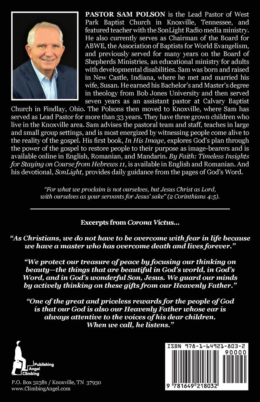 Rückseitencover Corona Victus