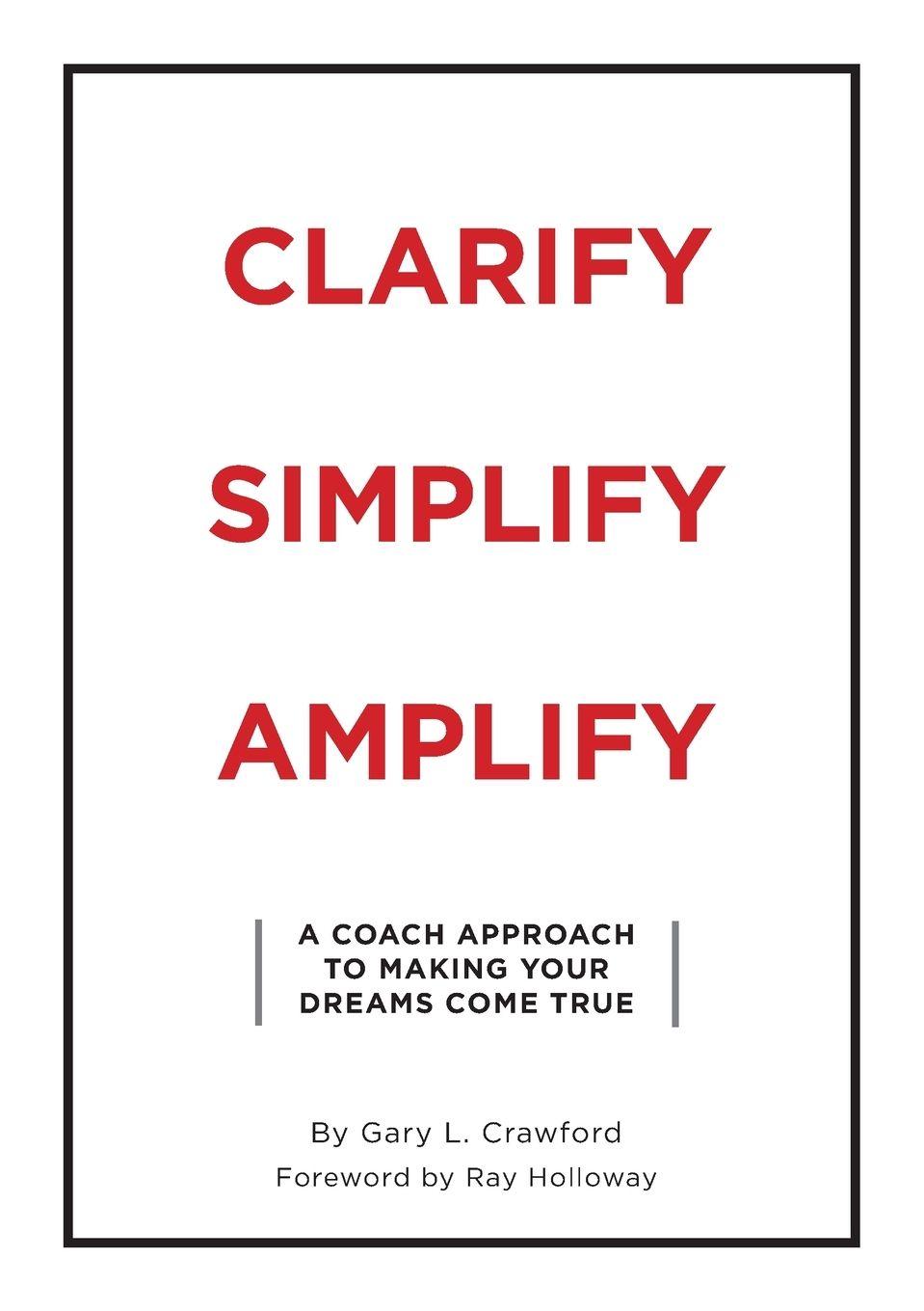 Vorderes Coverbild Clarify Simplify Amplify