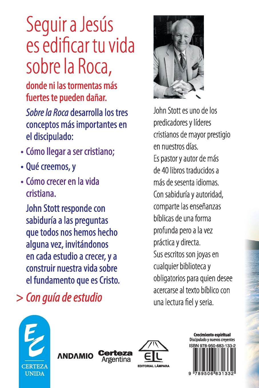 Rückseitencover SOBRE LA ROCA