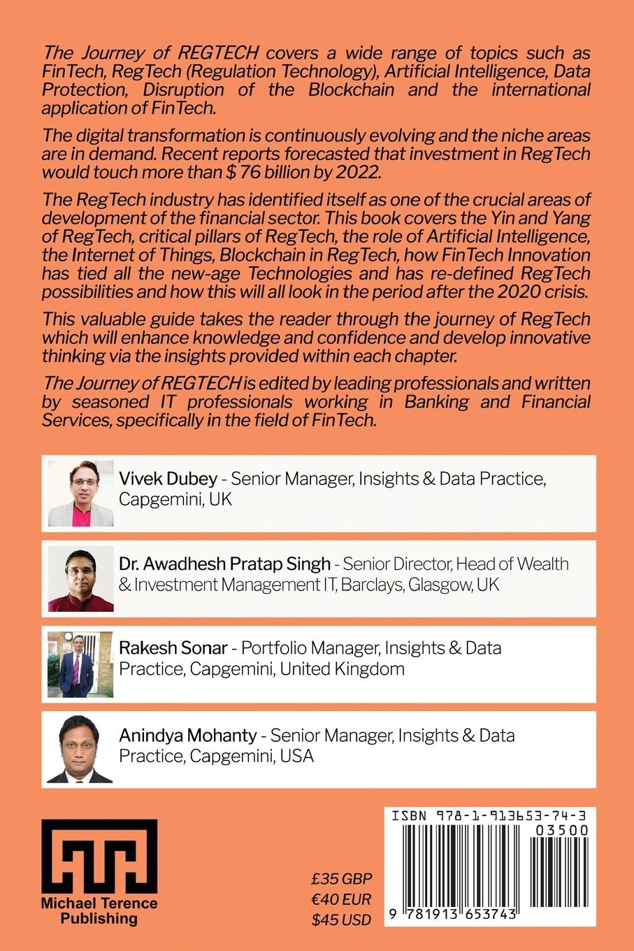 Rückseitencover The Journey of REGTECH