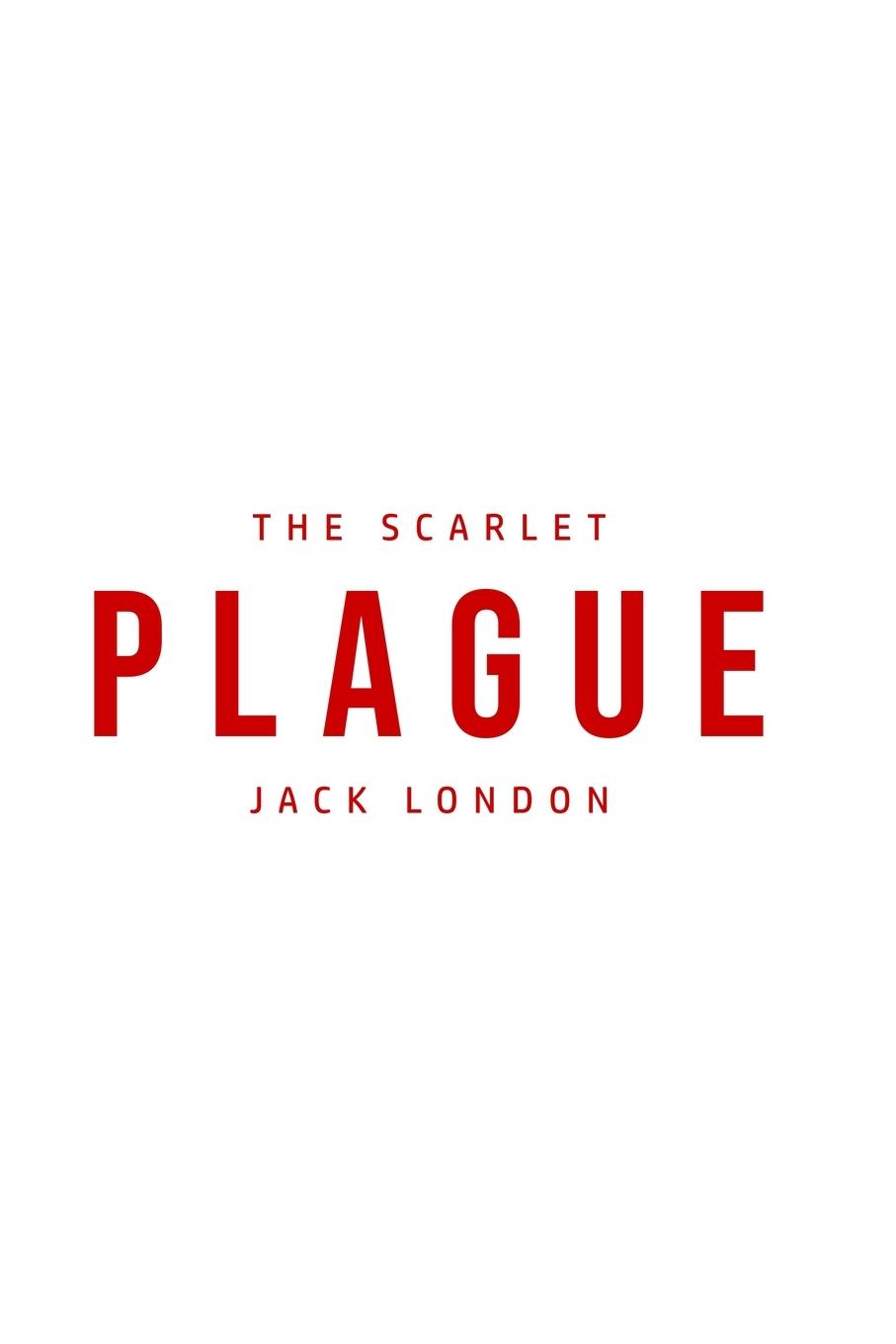 Vorderes Coverbild The Scarlet Plague