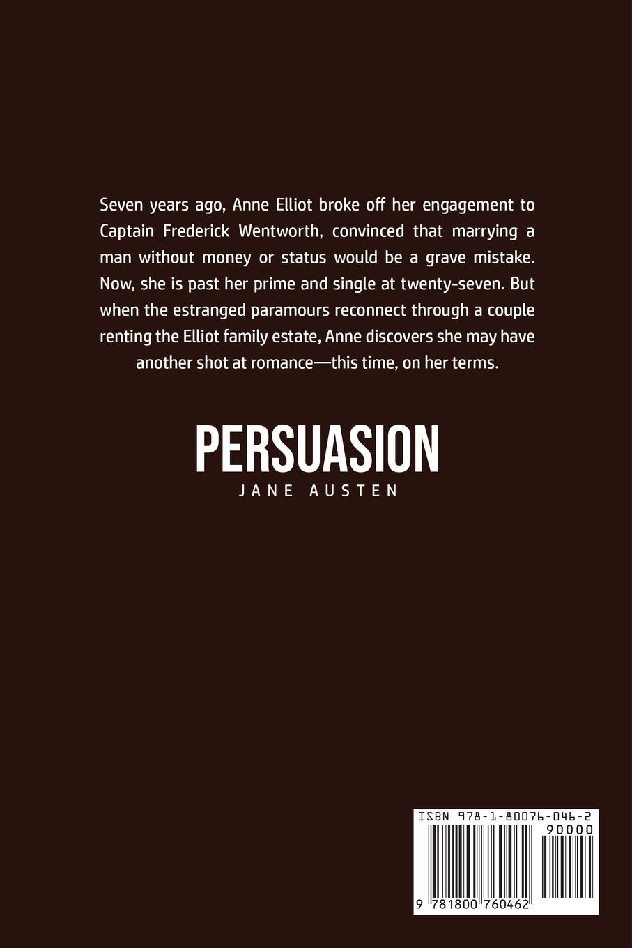 Rückseitencover Persuasion