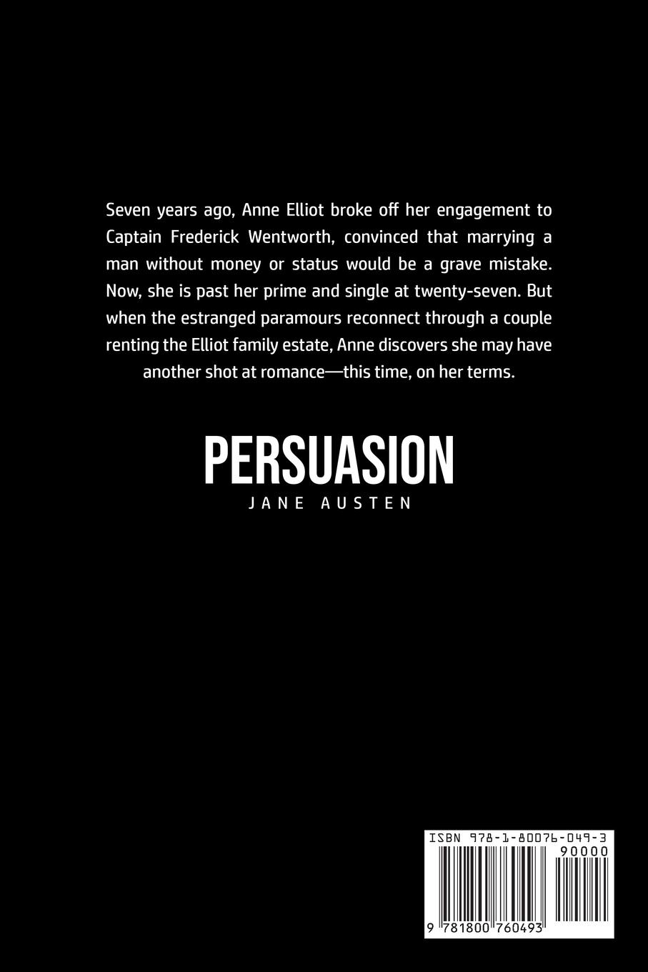 Rückseitencover Persuasion