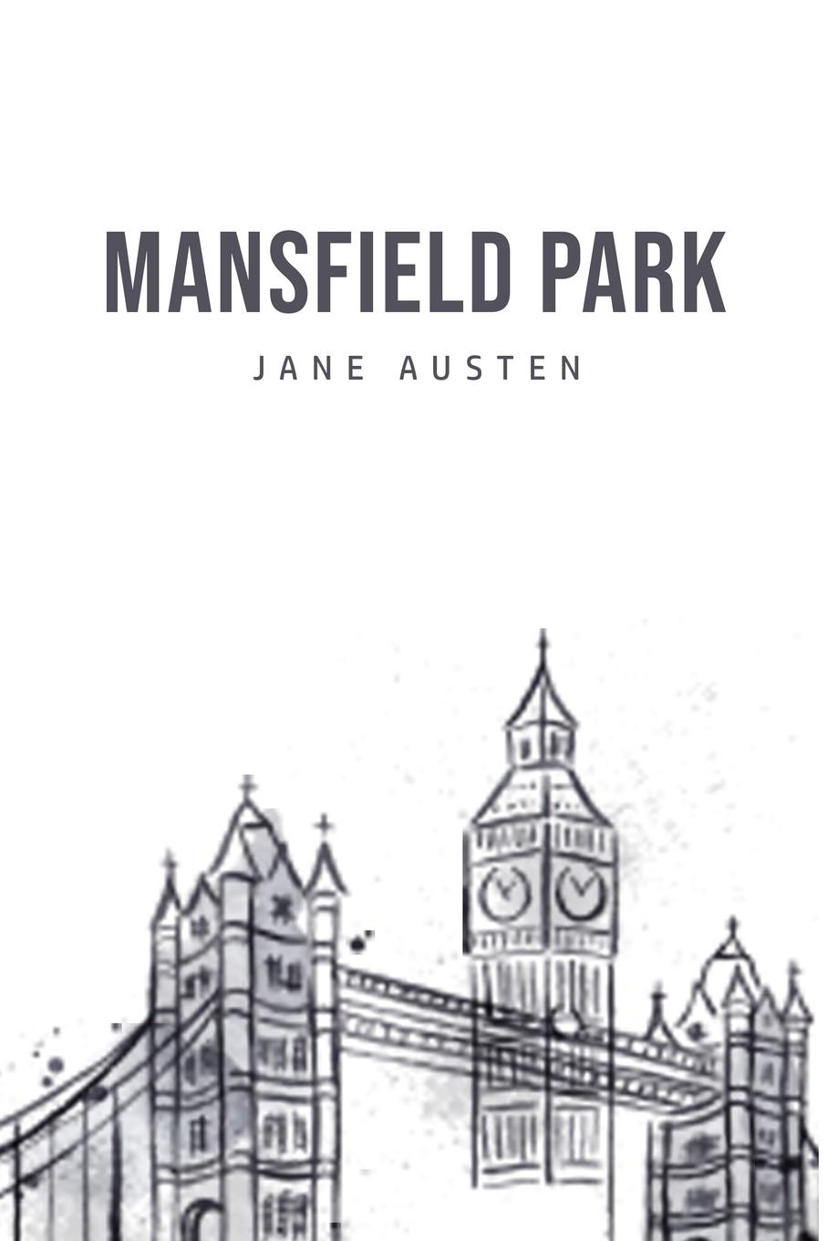 Vorderes Coverbild Mansfield Park