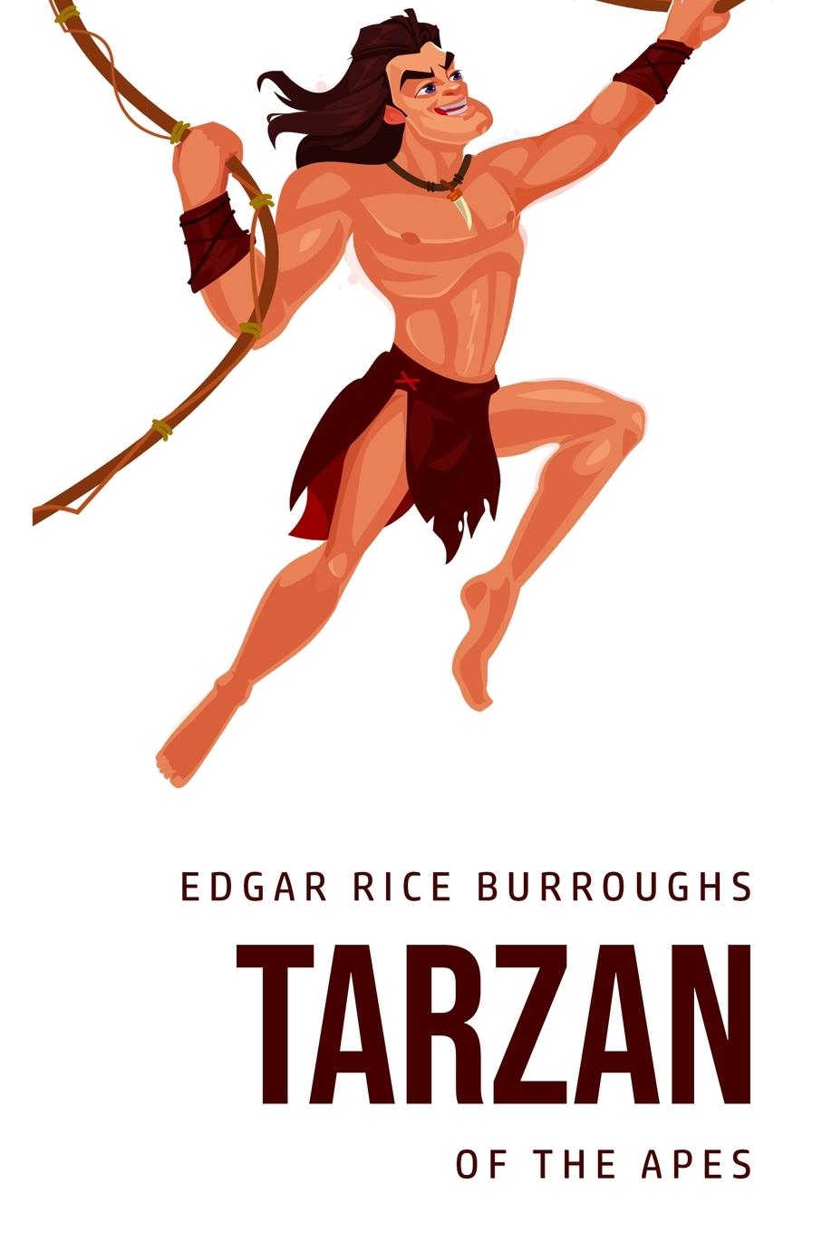 Vorderes Coverbild Tarzan of the Apes