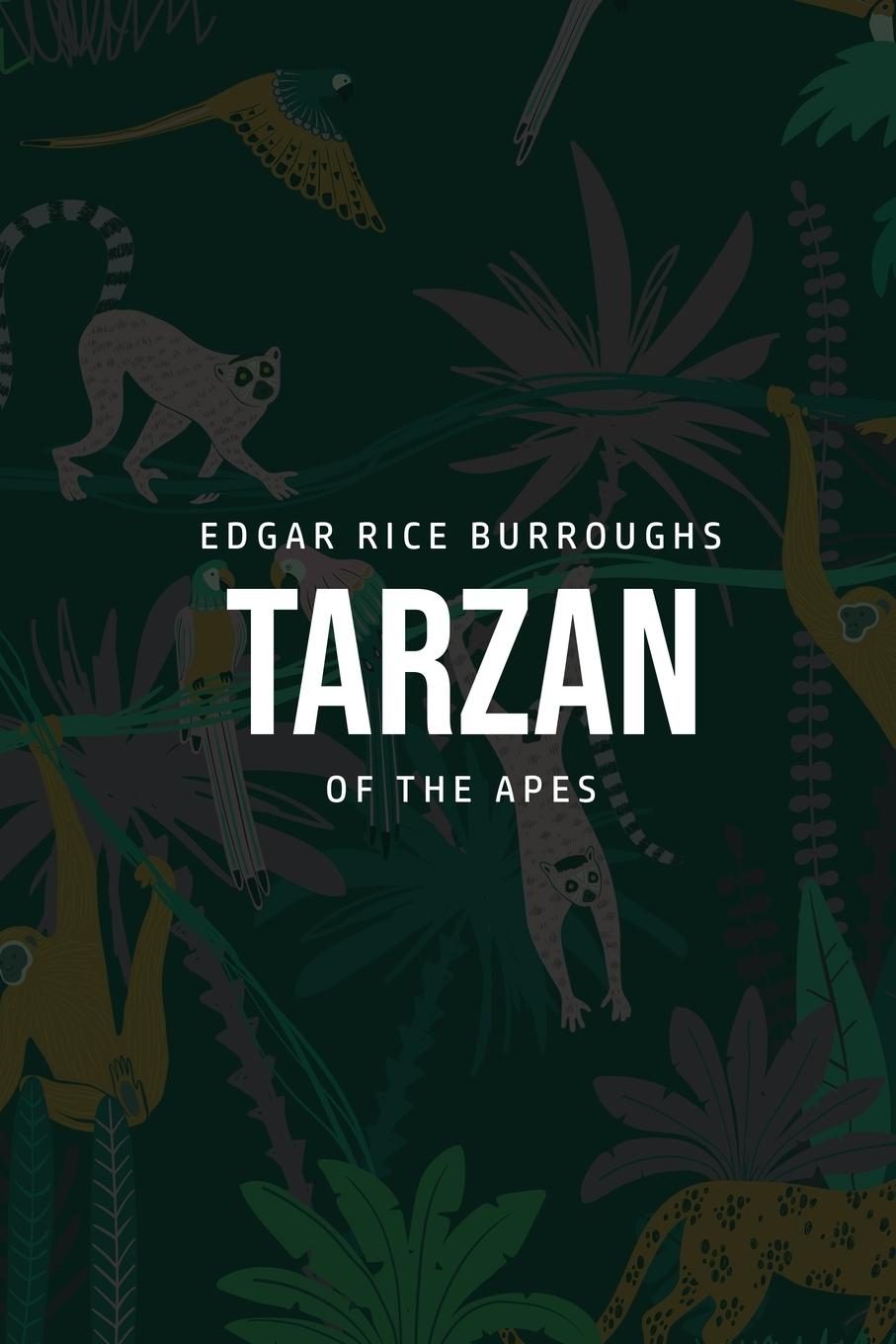 Vorderes Coverbild Tarzan of the Apes