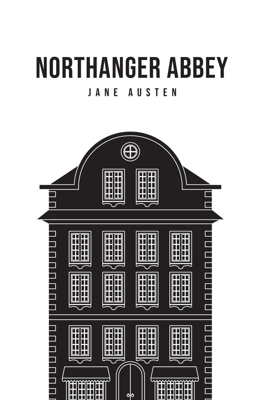 Vorderes Coverbild Northanger Abbey