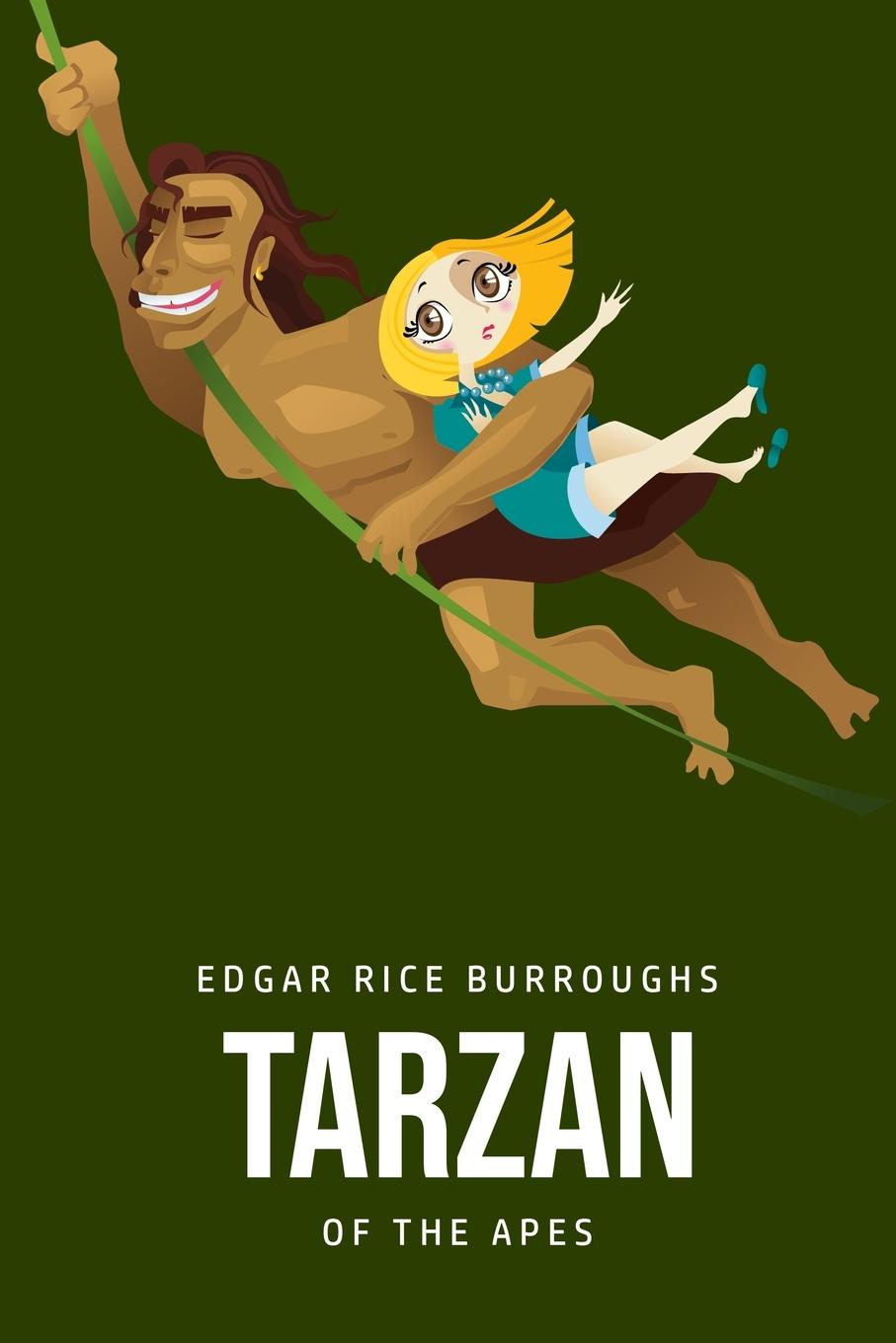 Vorderes Coverbild Tarzan of the Apes