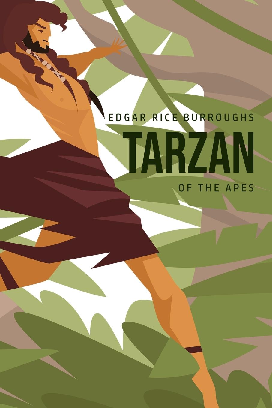 Vorderes Coverbild Tarzan of the Apes