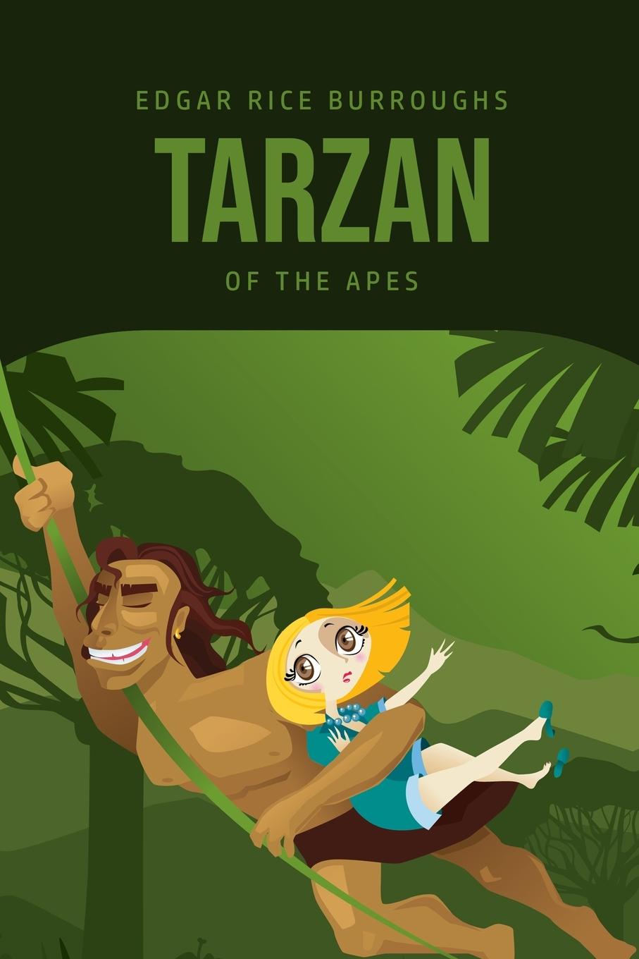 Vorderes Coverbild Tarzan of the Apes
