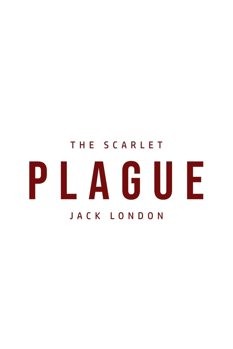 Vorderes Coverbild The Scarlet Plague