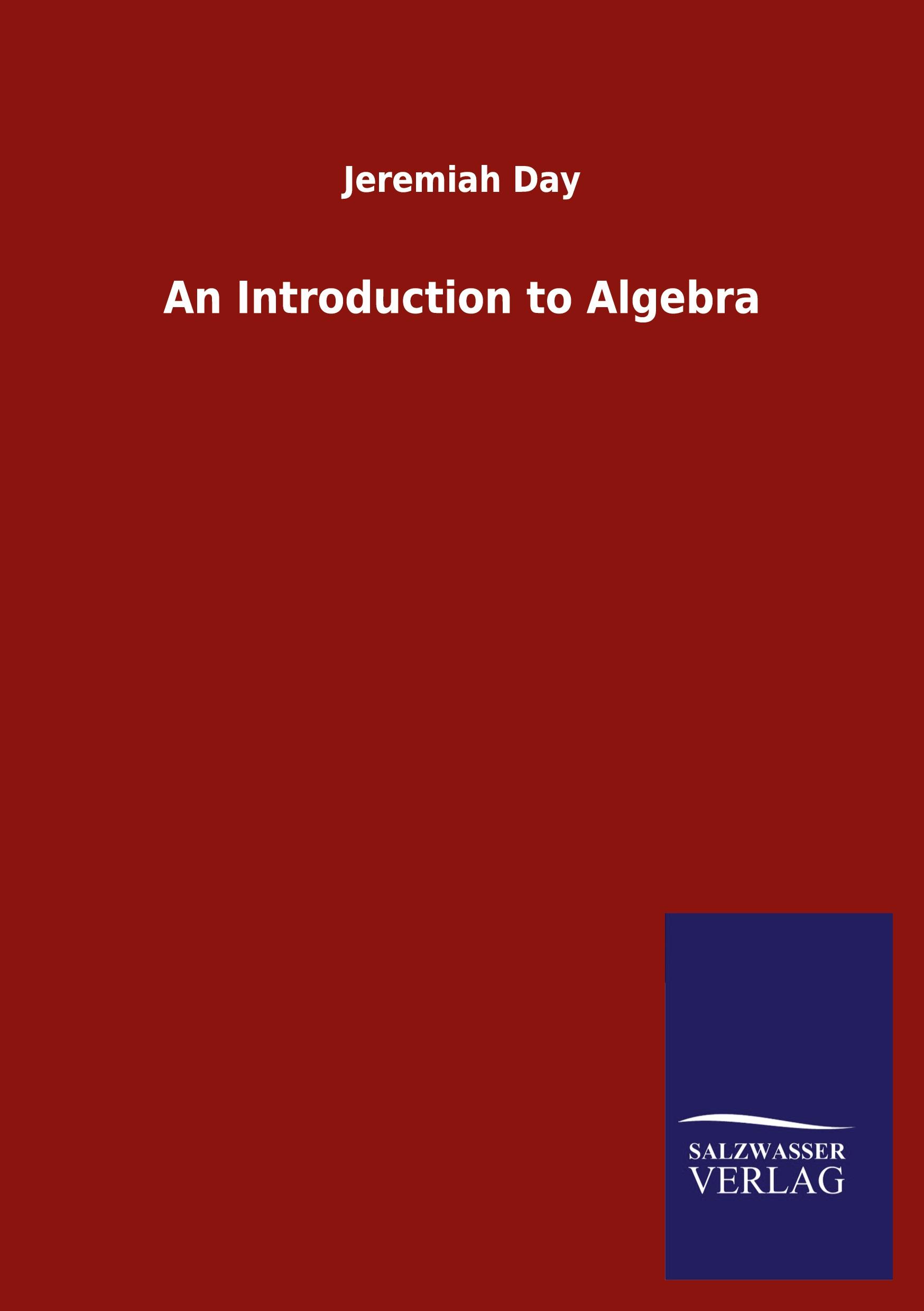 Vorderes Coverbild An Introduction to Algebra