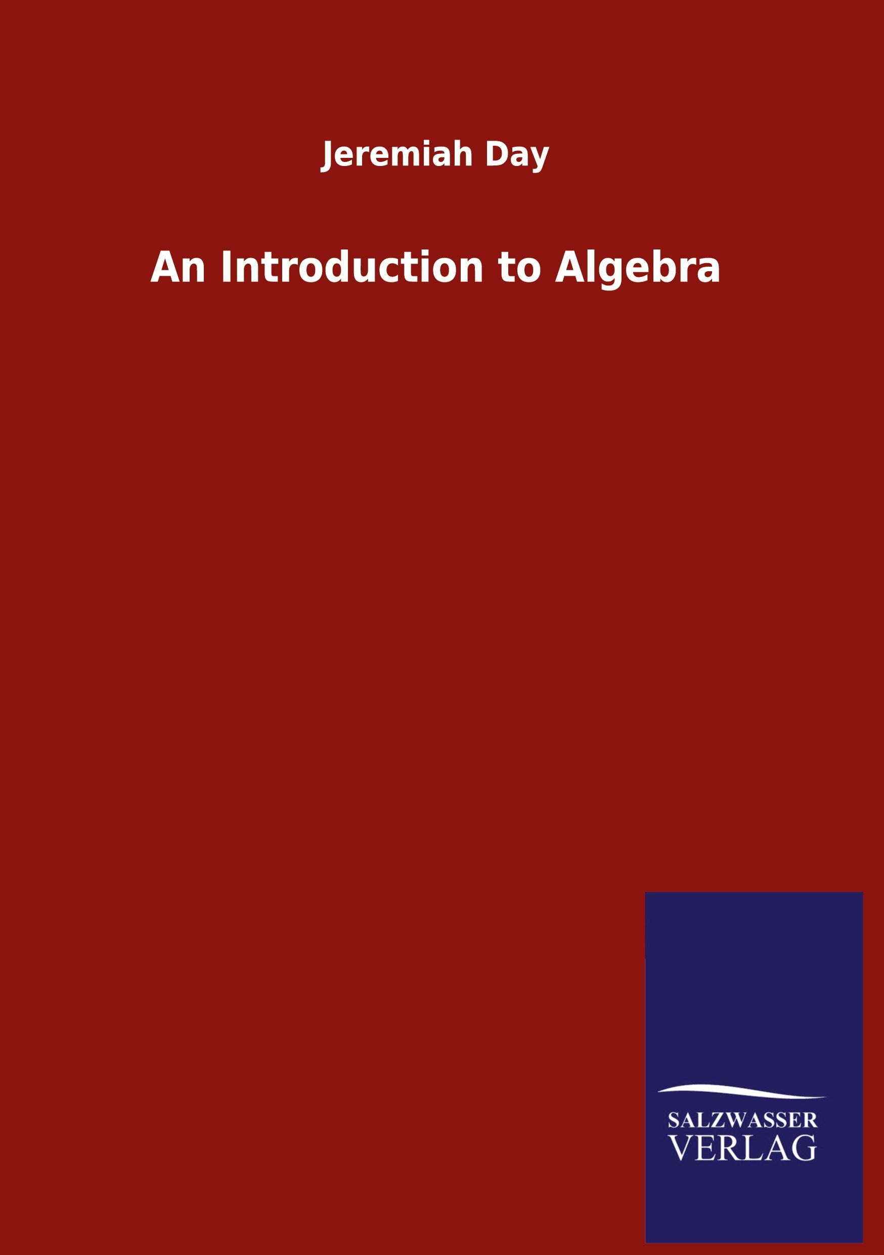Vorderes Coverbild An Introduction to Algebra