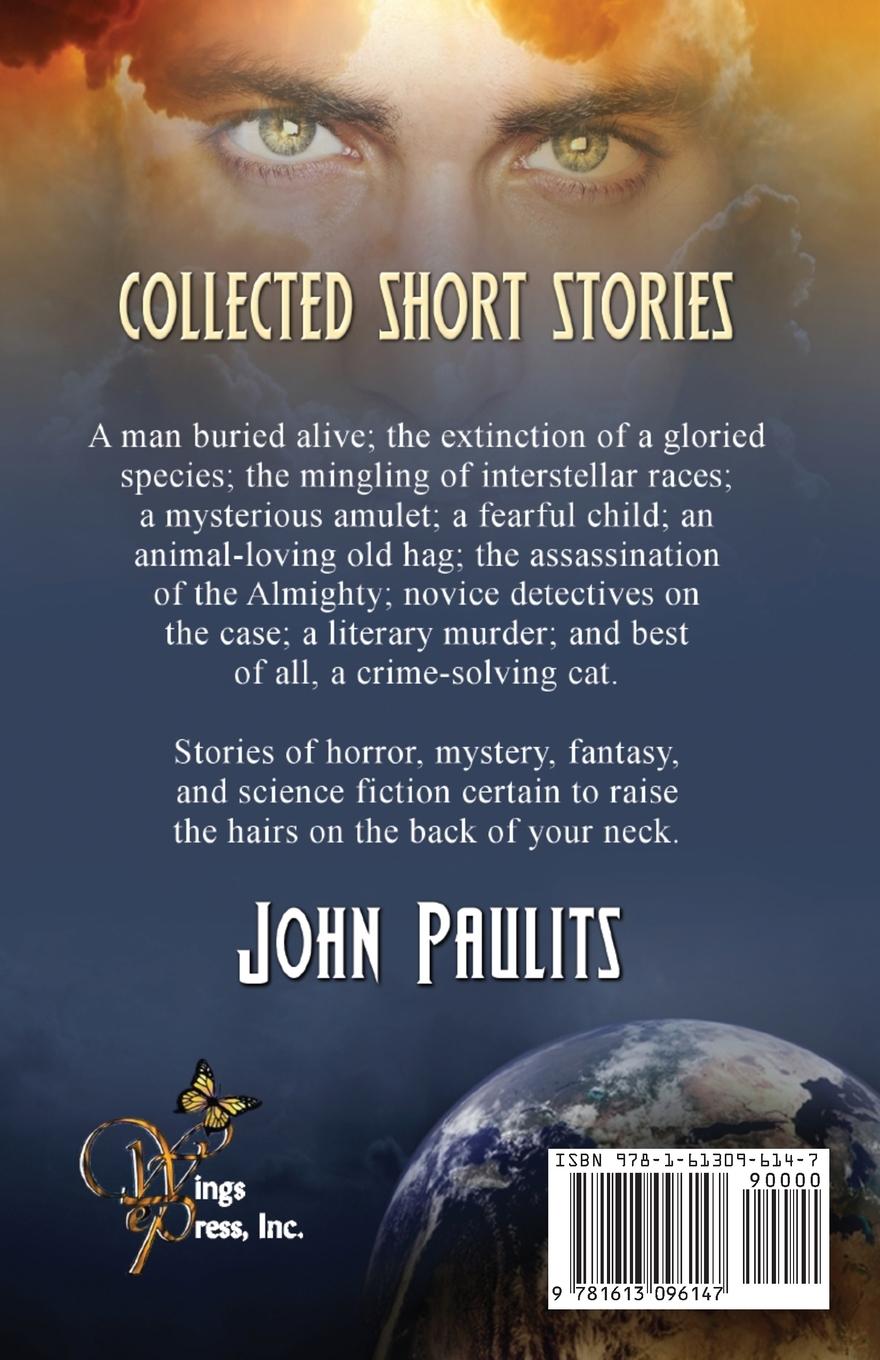 Rückseitencover Collected Short Stories