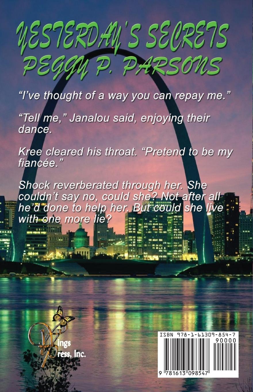 Rückseitencover Yesterday's Secrets