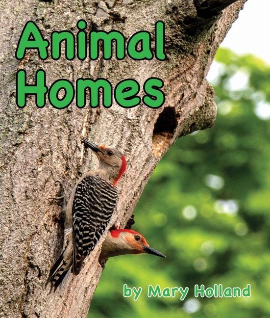 Vorderes Coverbild Animal Homes