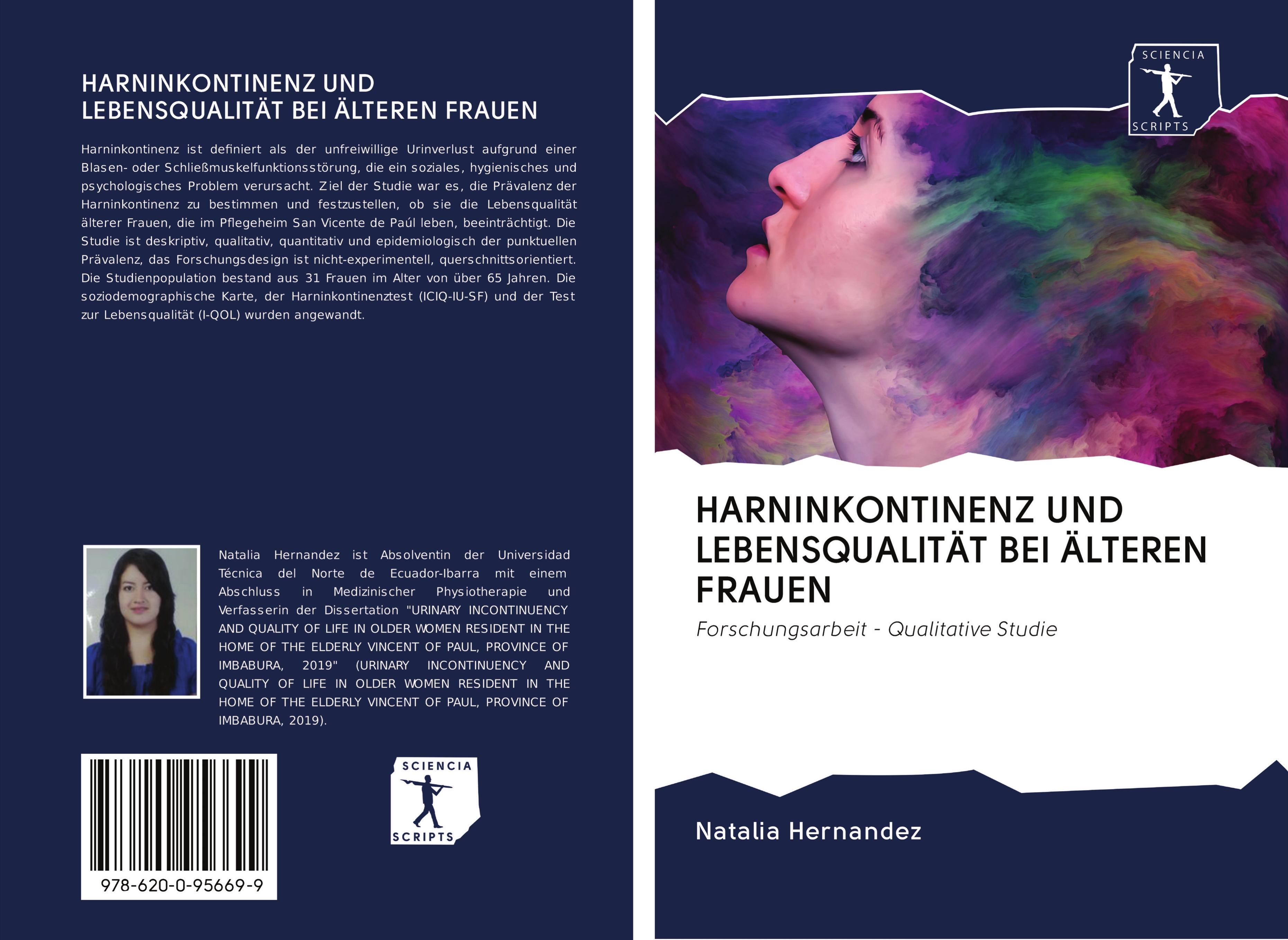 Vorderes Coverbild HARNINKONTINENZ UND LEBENSQUALITÄT BEI ÄLTEREN FRAUEN