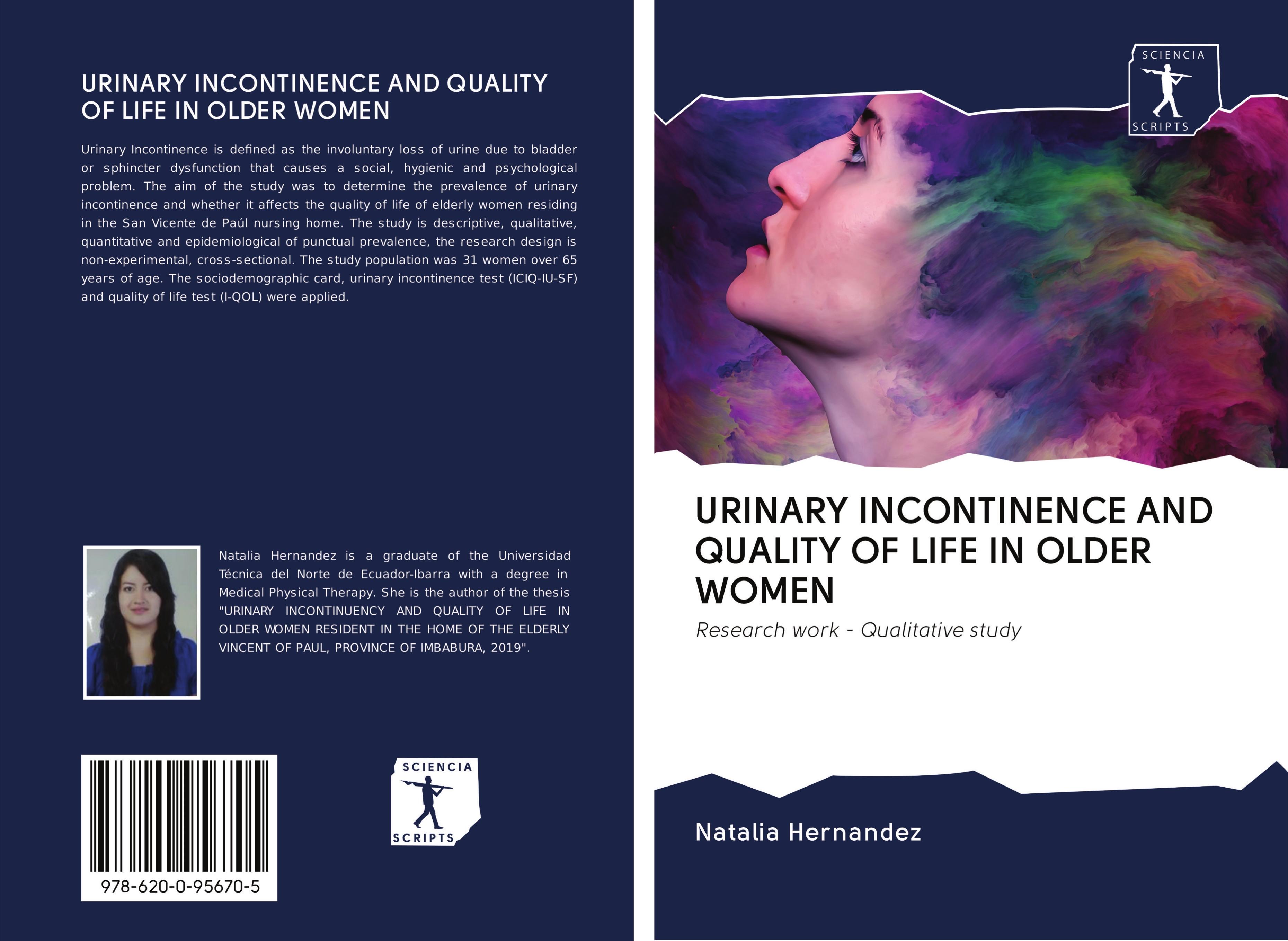 Vorderes Coverbild URINARY INCONTINENCE AND QUALITY OF LIFE IN OLDER WOMEN