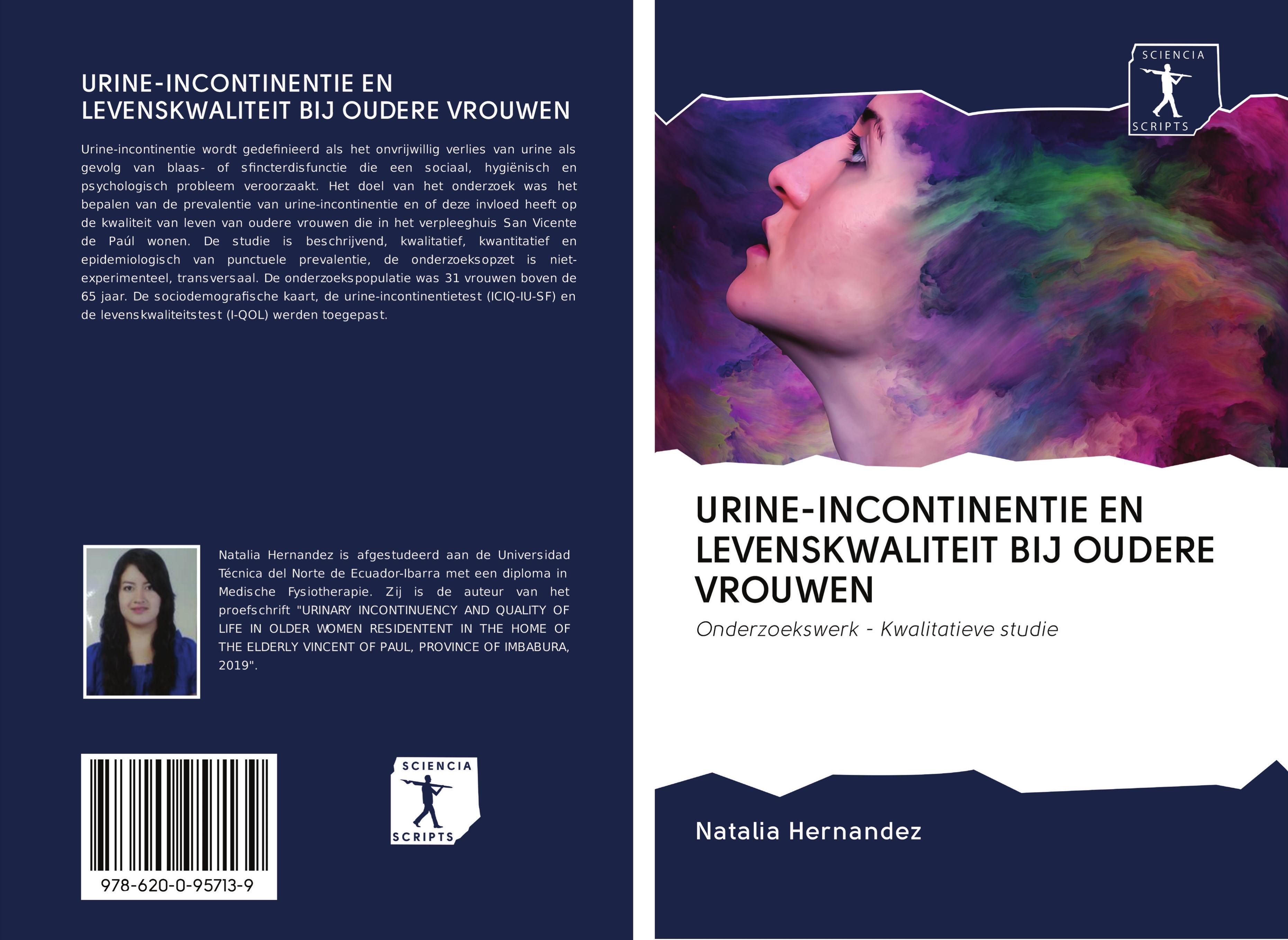 Vorderes Coverbild URINE-INCONTINENTIE EN LEVENSKWALITEIT BIJ OUDERE VROUWEN