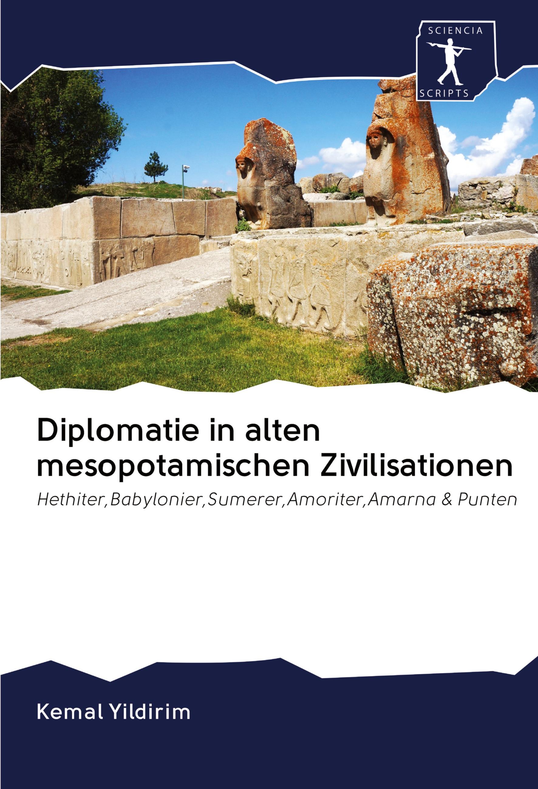 Vorderes Coverbild Diplomatie in alten mesopotamischen Zivilisationen