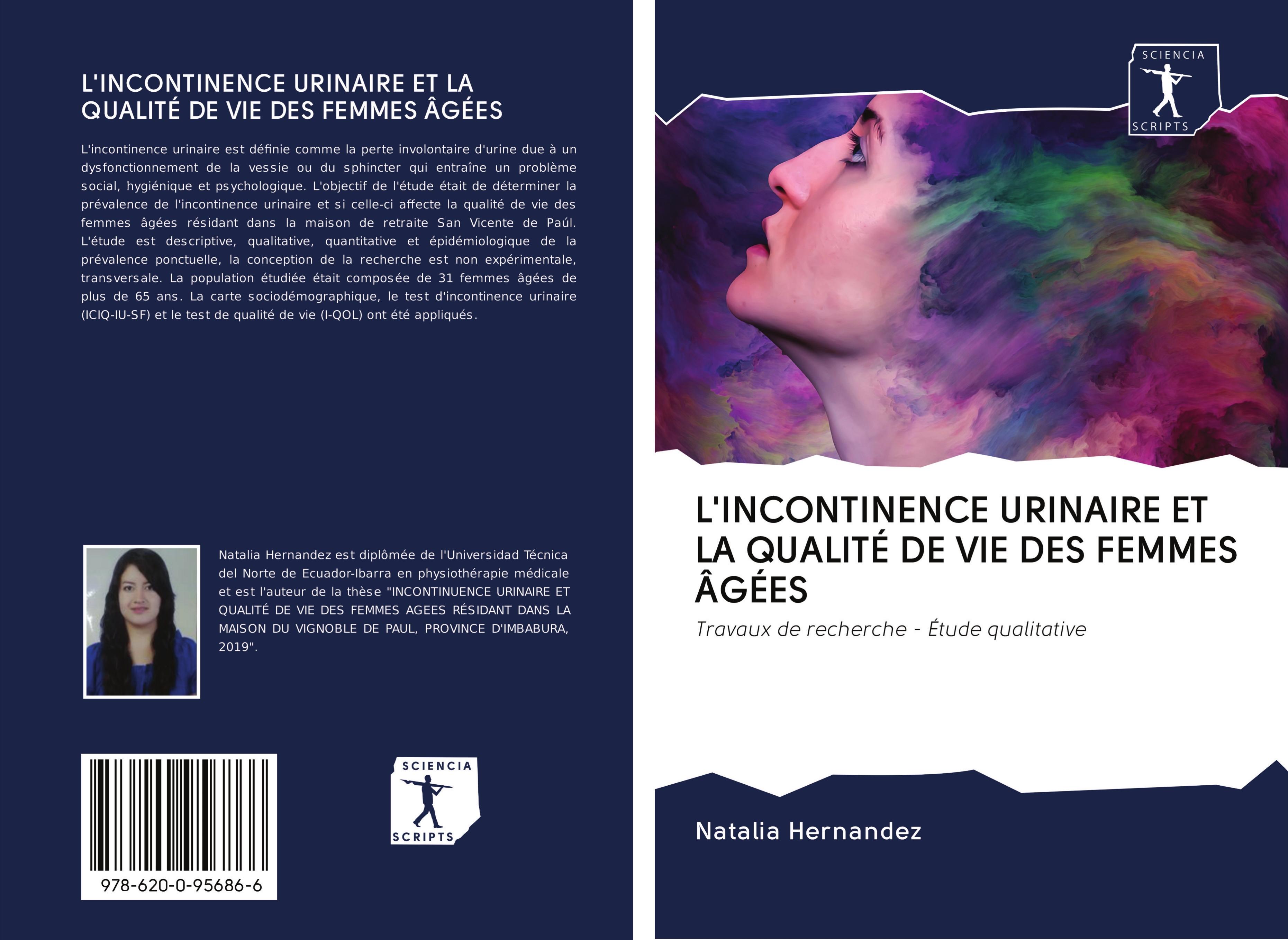 Vorderes Coverbild L'INCONTINENCE URINAIRE ET LA QUALITÉ DE VIE DES FEMMES ÂGÉES