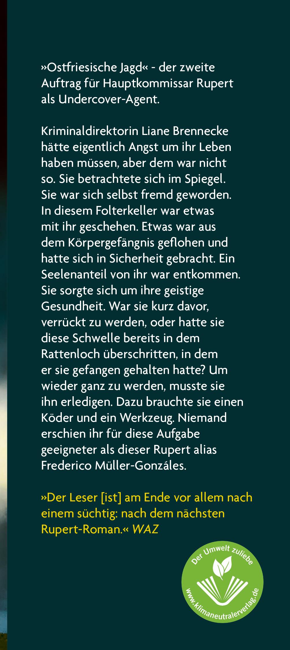 Beispielinhalt (Bild) Rupert undercover - Ostfriesische Jagd