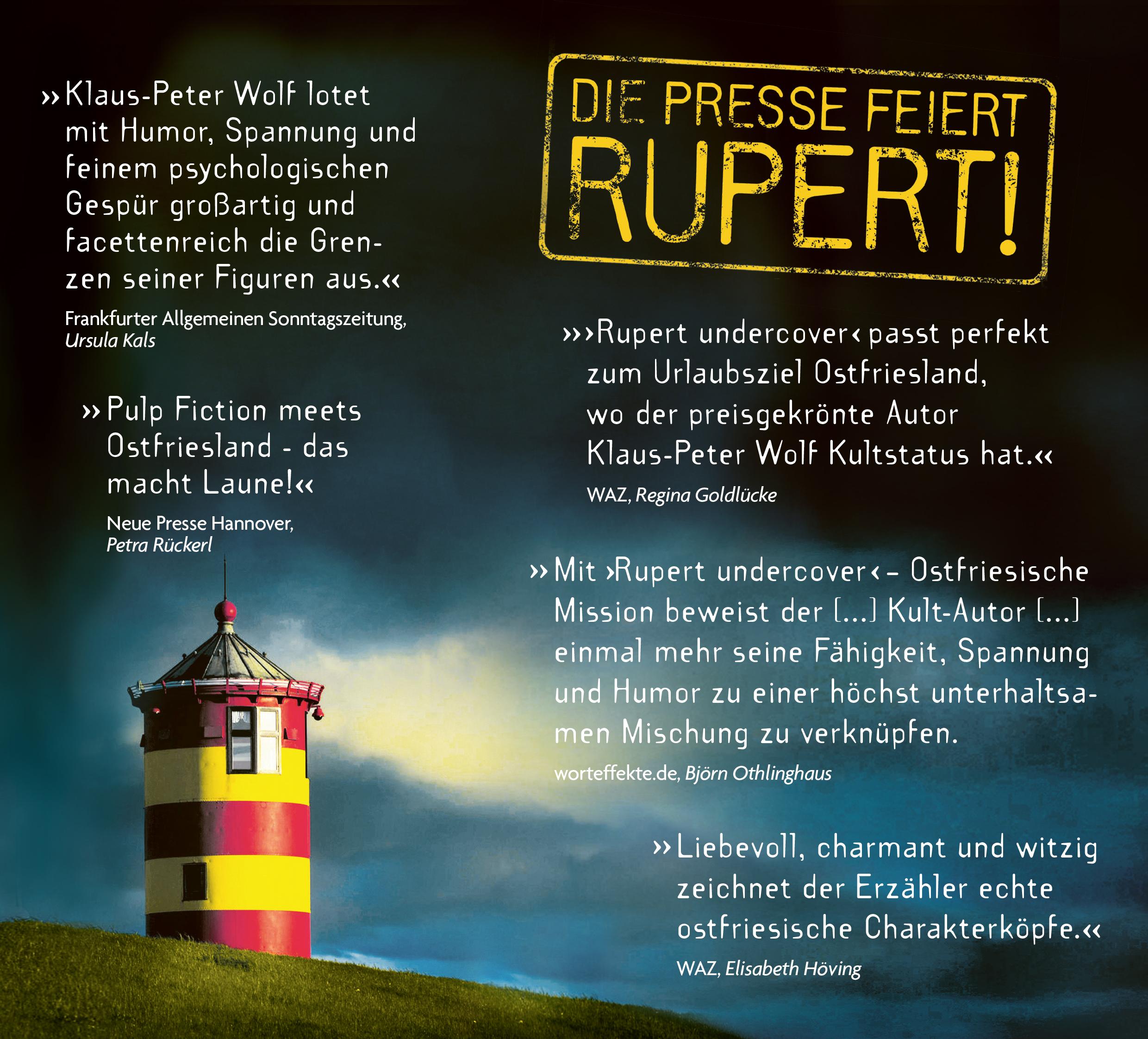 Beispielinhalt (Bild) Rupert undercover - Ostfriesische Jagd