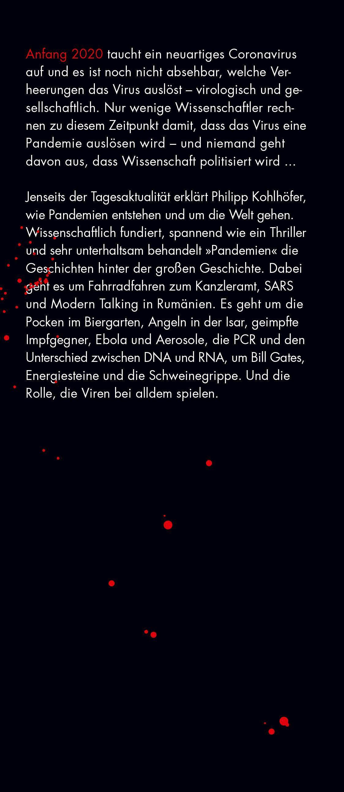 Beispielinhalt (Bild) Pandemien