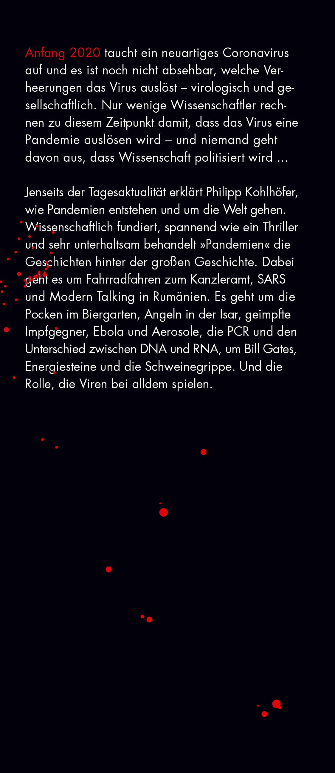 Beispielinhalt (Bild) Pandemien