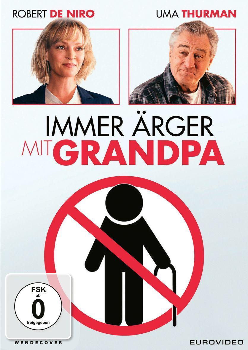 Vorderes Coverbild Immer Ärger mit Grandpa