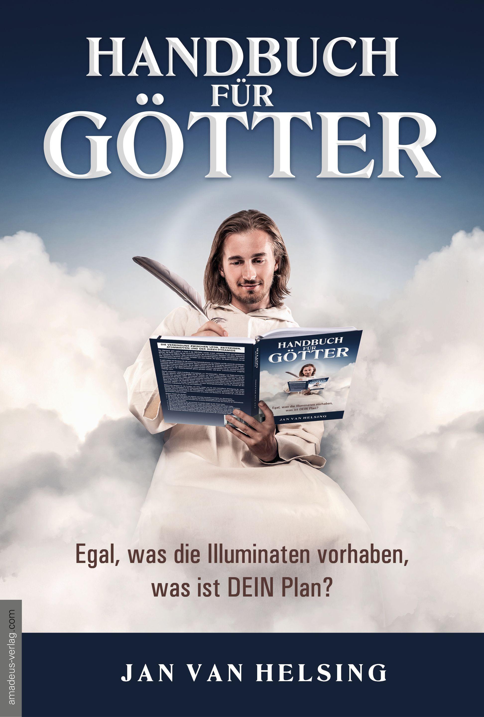 Vorderes Coverbild Handbuch für Götter