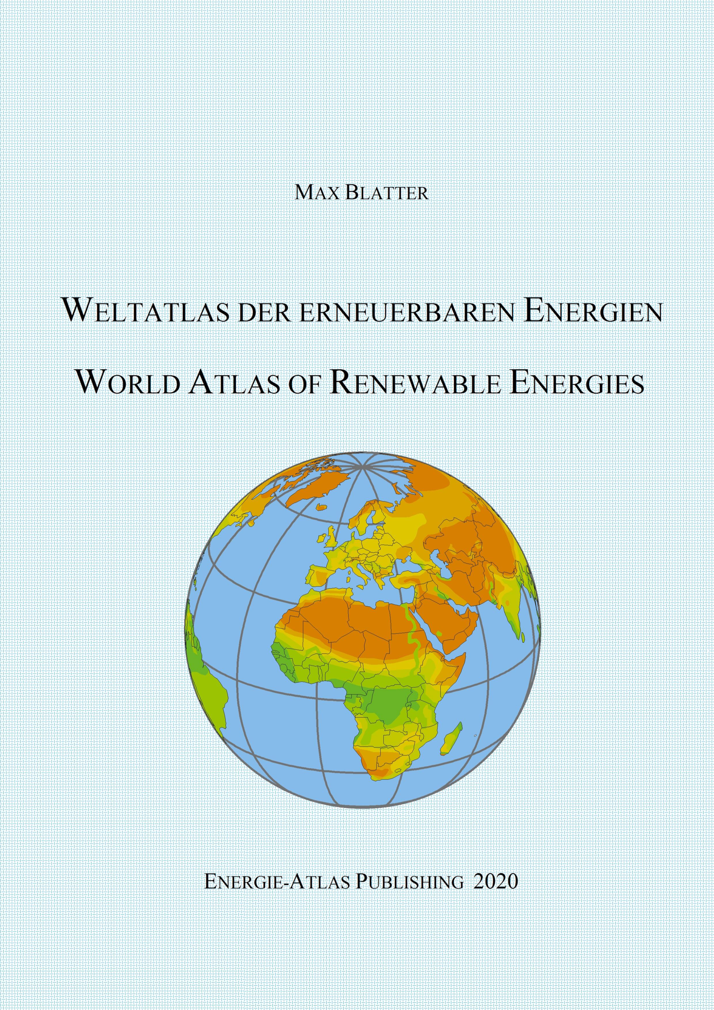 Vorderes Coverbild Weltatlas der erneuerbaren Energien