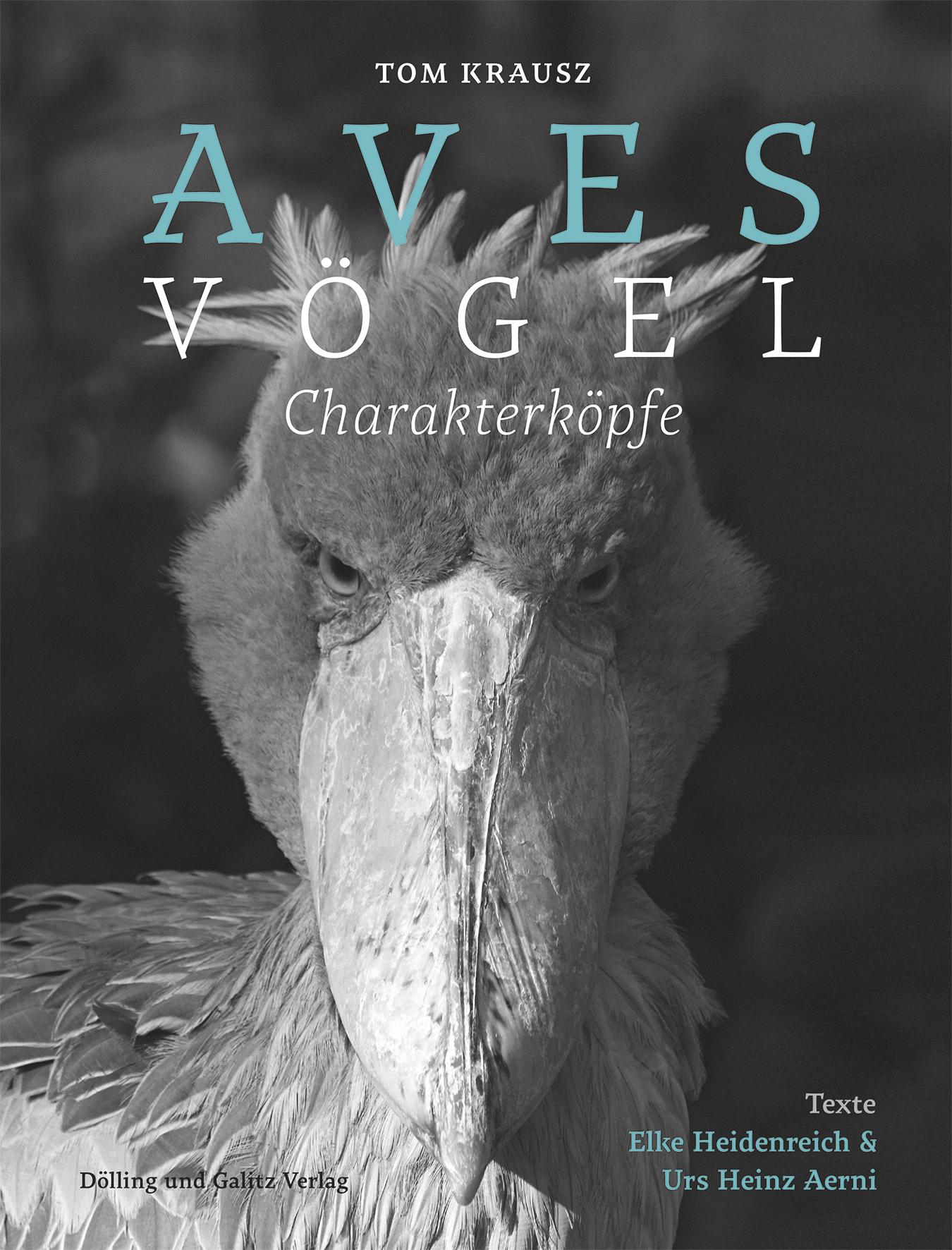 Vorderes Coverbild Aves | Vögel. Charakterköpfe