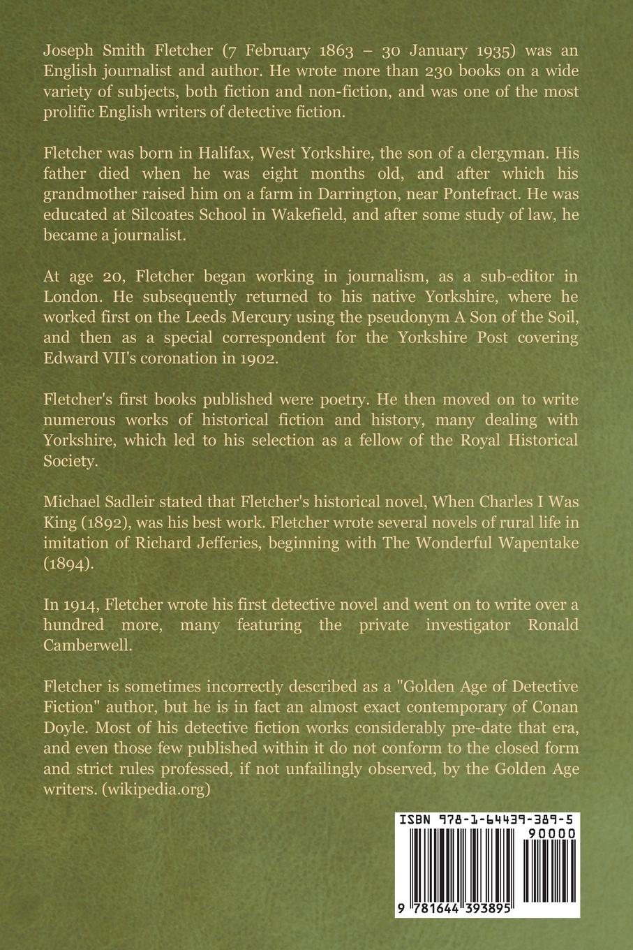 Rückseitencover The Root of All Evil