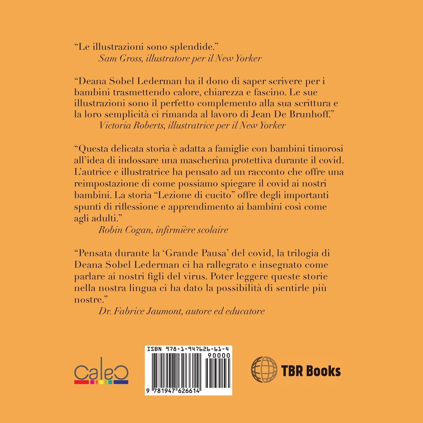 Rückseitencover Lezione Di Cucito