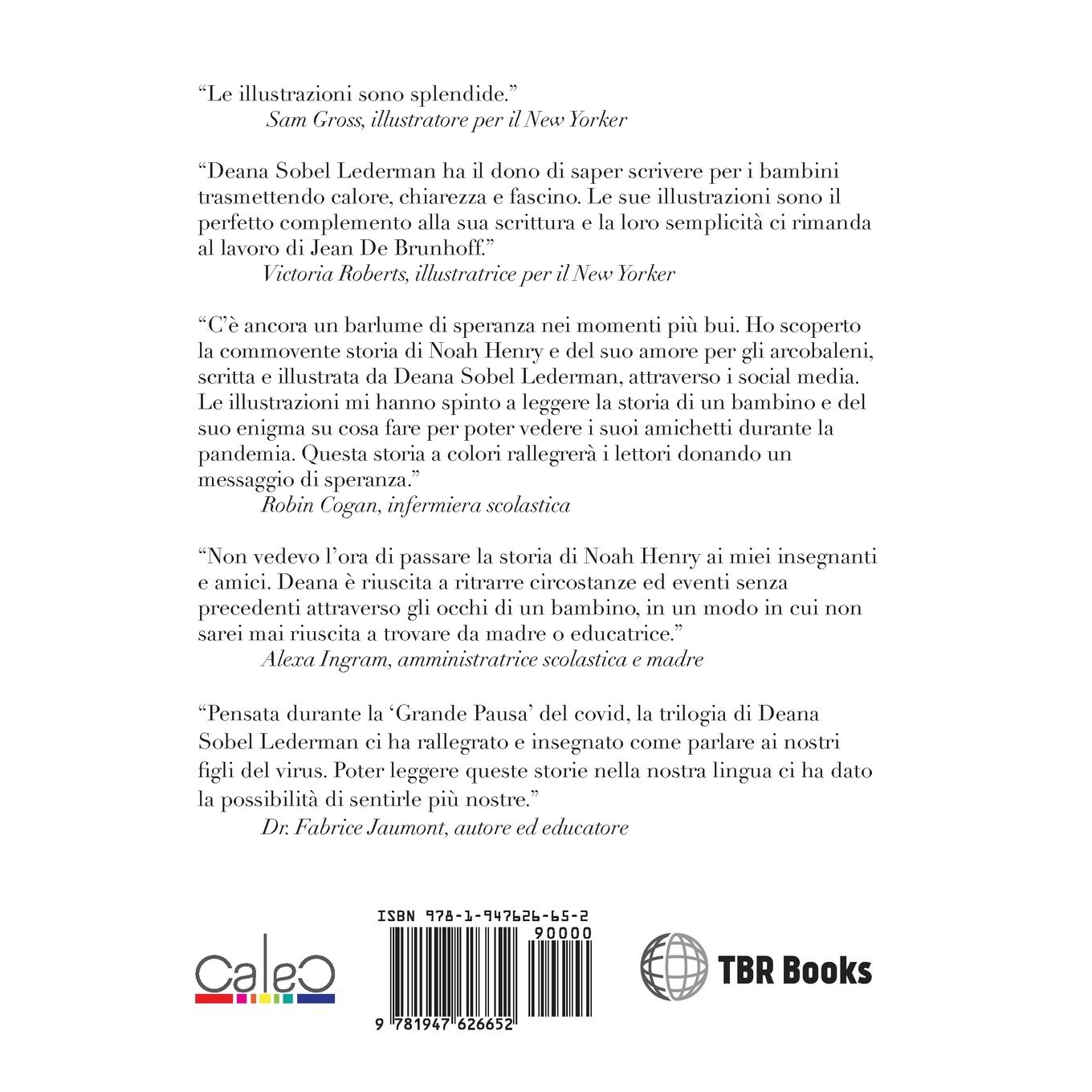 Rückseitencover Noah Henry