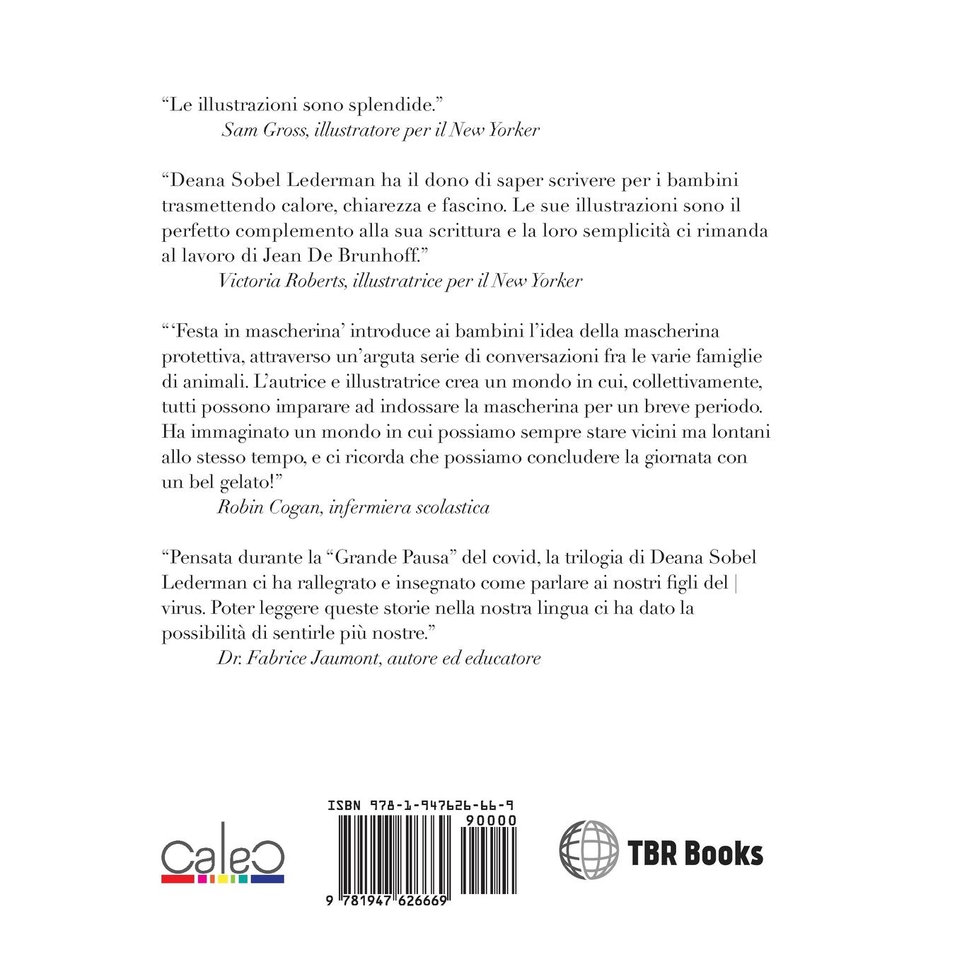 Rückseitencover Festa in mascherina!