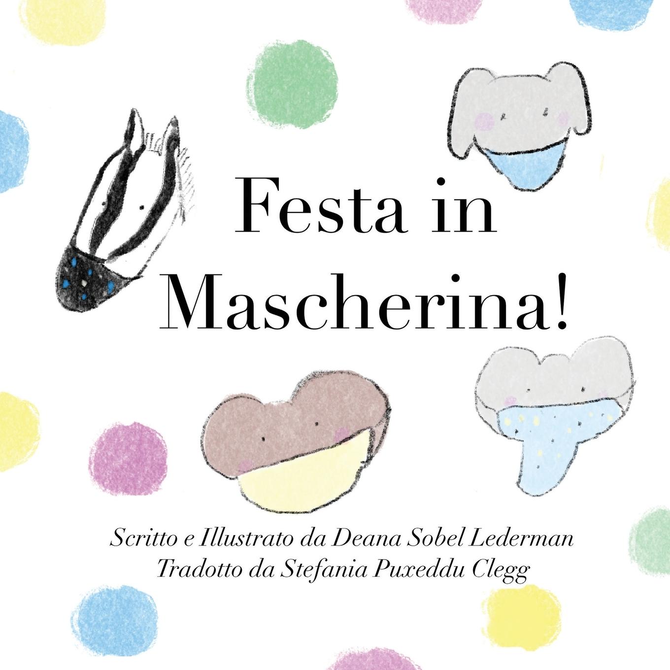 Vorderes Coverbild Festa in mascherina!
