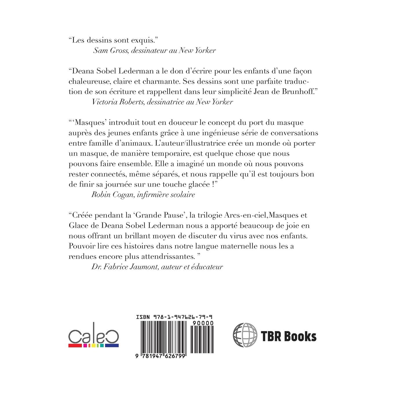 Rückseitencover Masques !