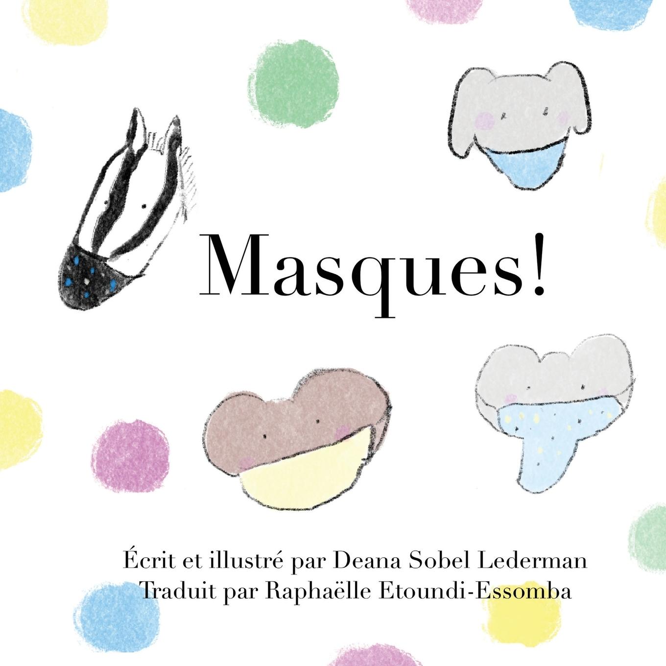 Vorderes Coverbild Masques !