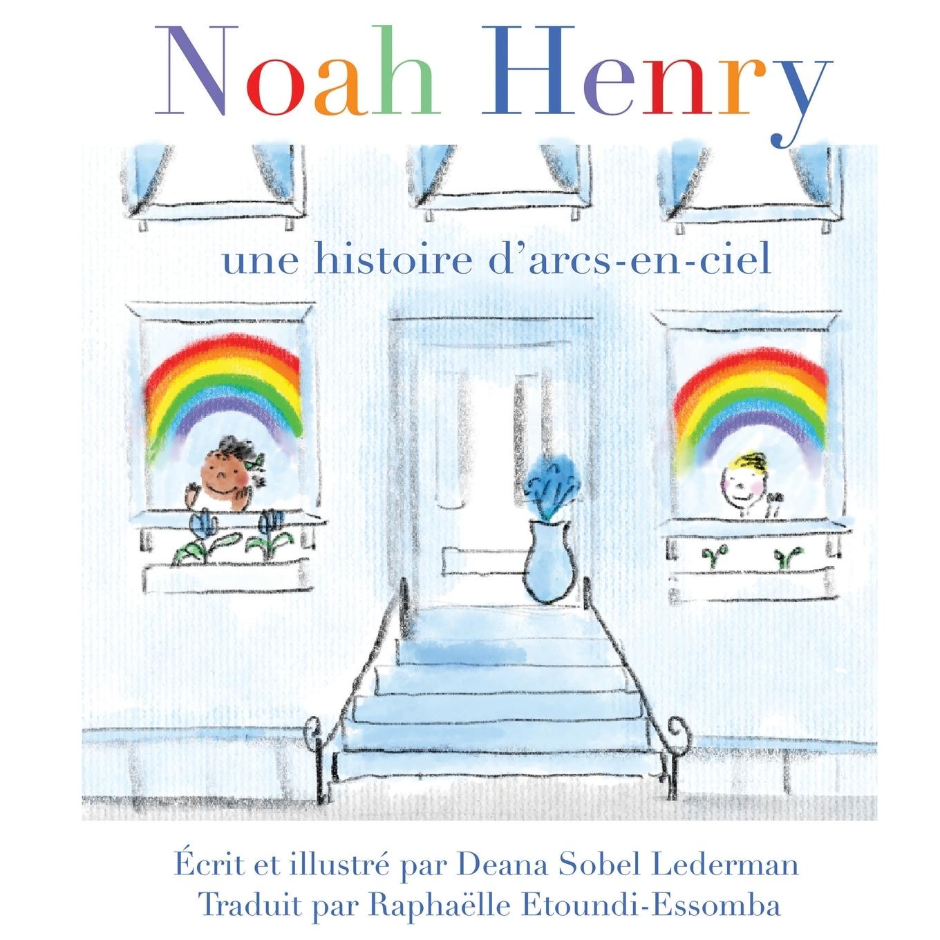Vorderes Coverbild Noah Henry
