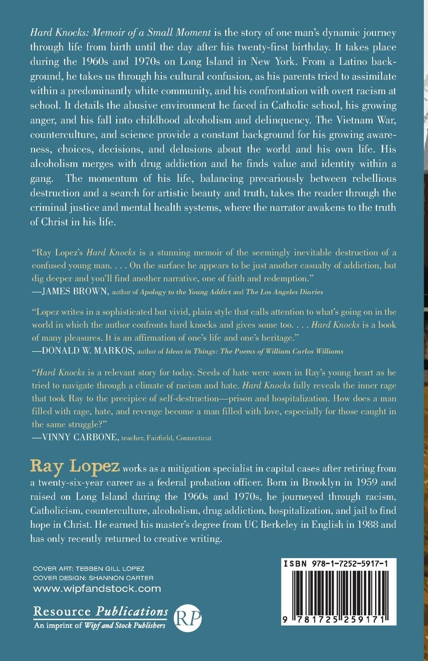 Rückseitencover Hard Knocks