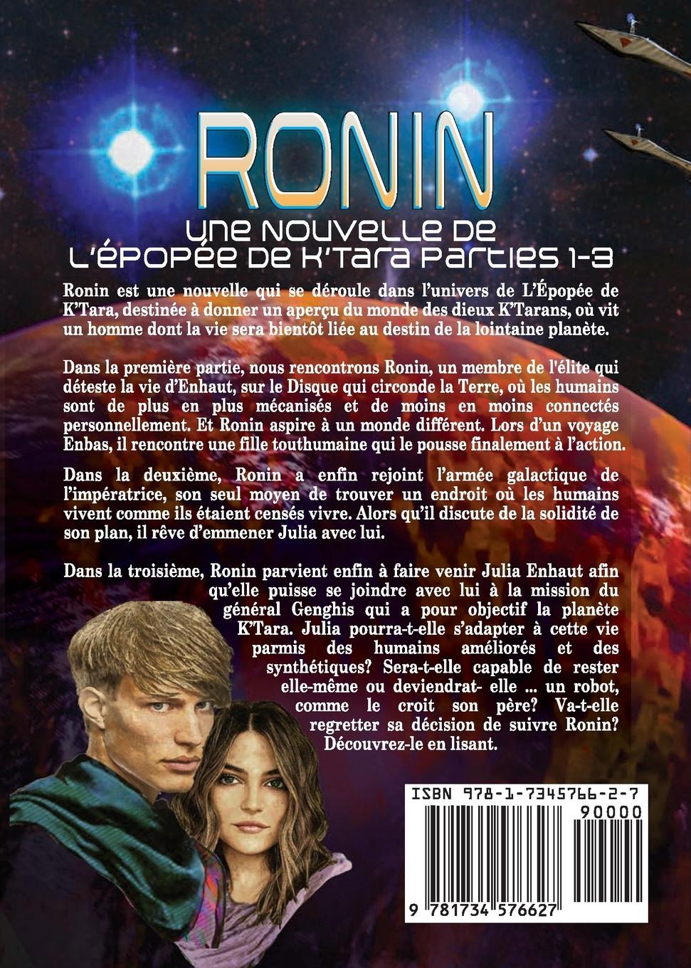 Rückseitencover Ronin