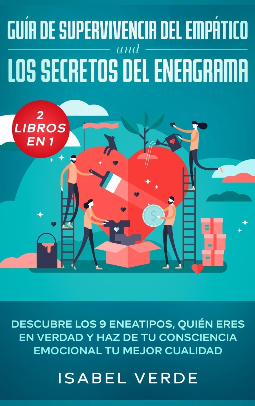 Vorderes Coverbild Guía de supervivencia del empático y los secretos del eneagrama 2 libros en 1