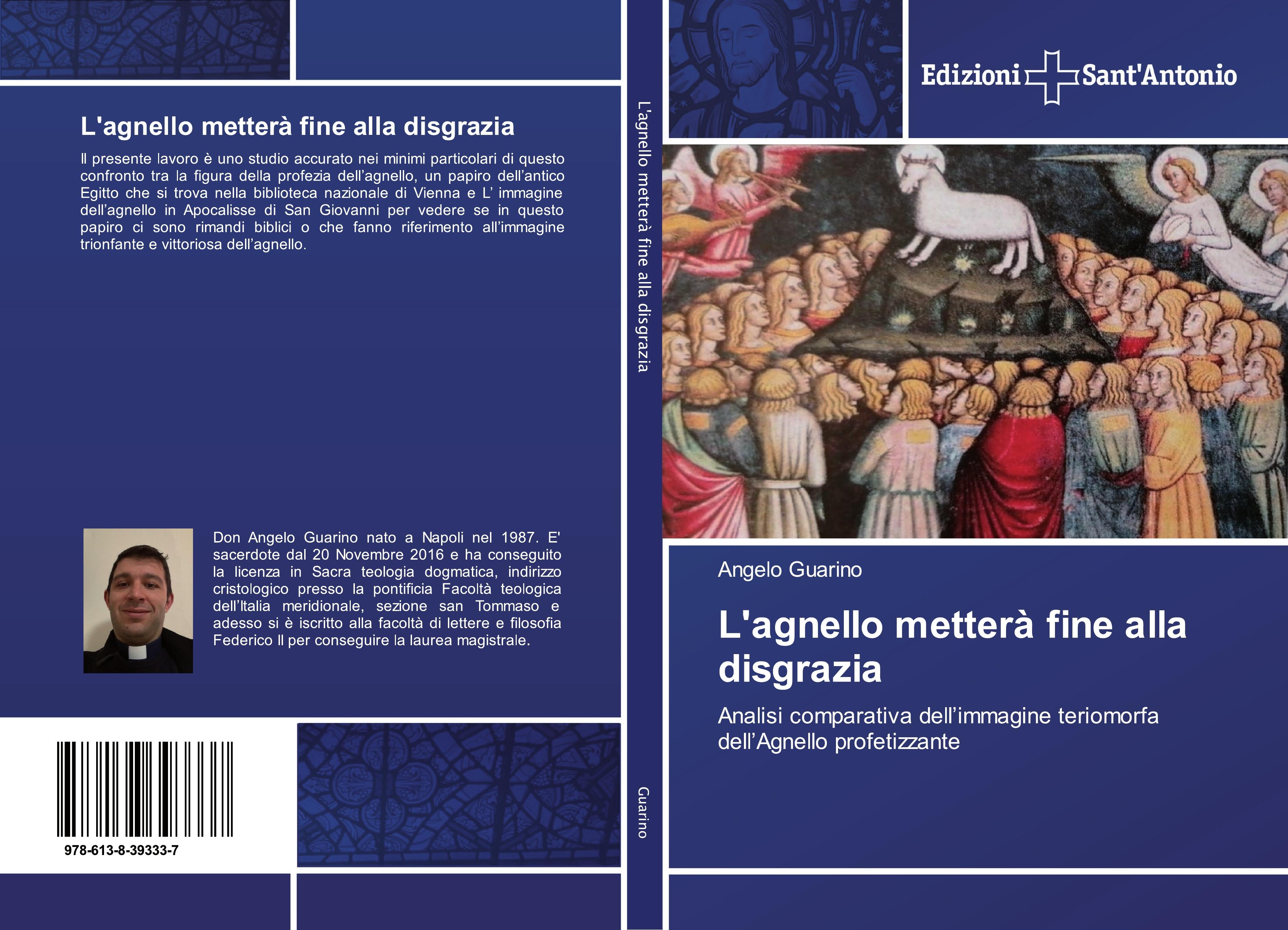 Vorderes Coverbild L'agnello metterà fine alla disgrazia