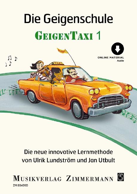 Vorderes Coverbild Die Geigenschule
