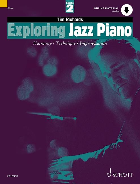 Vorderes Coverbild Exploring Jazz Piano Vol. 2