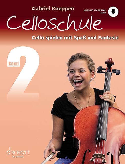 Vorderes Coverbild Celloschule